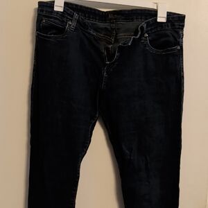 Kut from the Kloth Dark Blue Skinny Jeans